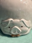 Vintage Fitz   Floyd 1977 Ceramic  porky Bank  Piggy Coin Bank Made In Japan  1 
