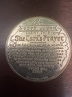 Vintage B  Ward Beams World Champion Daredevil Token Lords Prayer Whitehead Hoag