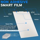 Pdlc Smart Film Non Adhesive Switchable Privacy Glass Uv Heat No Transformer