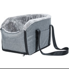 Portable Dog Cat Car Seat Center Console Pet Booster Travel Safety Protector Bag