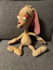 Vintage 1992 Ren   Stimpy Large Plush Dolls By Dakin