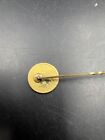 1864 L 1c Indian Cent Coin Made Into Brooch Pin   Love Token Vg Details Plated