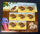Romania 2023  4x Kb Series  poultry     mnh  Minr  8227 30 Kb  Me 320 -