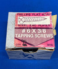Assorted Lot Of Screws 544pc  6 Boxes 