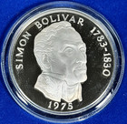 1975 Panama Proof Silver 20 Balboas Coin Coa   Packaging  925 Bullion 3 85 Asw