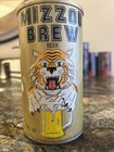 Vintage Mizzou Tigers Steel Beer Can University Of Missouri