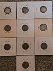  ten  Canadian 5 Cent Silver Coins  Antique Beauties 