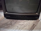 Vintage Magnavox Model  Rr1337w101 13  Color Crt Tv Faux Woodgrain -works