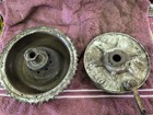  Harley Vl V Vlh Flathead 74 Rear Brake Plate Drum Wheel