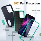 Samsung Galaxy A36 A56 5g Case With Kickstand Heavy Duty Shockproof Armor Cover