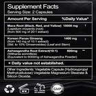 Maca Male Enhancement Bigger Thicker Stronger Sex Pills Boost For Man 120 Caps