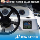Marine Grade Bluetooth Radio Receiver - Boat Gauge Stereo Multimedia Player 4