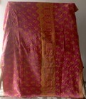 Vintage Kantha Quilt Throw Indian Handmade Bedspread Cotton Blanket Ralli Gudari