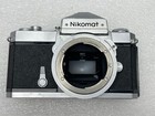 Vintage Nikomat Camera Body   Case - Tested Working  read Descr  