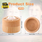 3d Carved Tooth Fairy Box  Wooden Tooth Keepsake Box For Lost Teeth Cute Tooth S