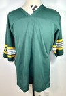 Edmonton Eskimos Men s Jersey Shirt Cfl Football Green Vtg Elks  xl I Think 