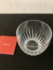 Set Of 6 Baccarat Massena Whisky Glasses Crystal H 9 5