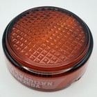 Vintage Yosemite National Park California Amber Round Ashtray 3 5  Souvenir
