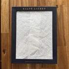 Polo Ralph Lauren Leather  Black Case For Ipad Or Tablet Media See Measurements
