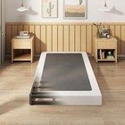 Twin Size Metal Box Spring Heavy-duty Noise Free Easy Assembly Fabric Cover New