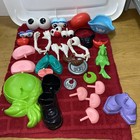 Mr Potato Head Replacement Parts Pieces Large Lot Arms Eyes Ears Mouths Hats