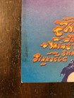 Cream  Handbill James Cotton Shrine Auditorium Aor-3 73 John Van Hamersveld 1968
