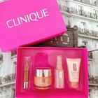 Clinique Moisture Surge 4-piece Skincare Gift Set Hydrator Mask Spray   Lip Balm