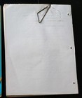 Rare Good Times 1974 Tv Show  Original Shooting Script  Rita Riggs 