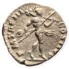 Septimius Severus Ar Denarius Rome Mars Roman Empire Ancient Silver Coin 14c