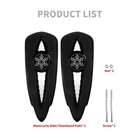 Rider Driver Floorboards Footpeg For Indian Springfield Specific Pursuit Black