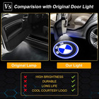 4pack Led Hd Door Welcome Courtesy Ghost Shadow Lights For Bmw X1 X2 X3 X4 X5 X6
