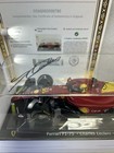 Charles Leclerc Signed Ferrari F1-75 2022 1 24 Scale   Coa