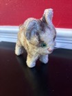 Steiff Cat  Vintage 1950  Tiny  4     Mohair  Adorable  Id Removed