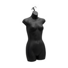 2 Pc Female Mannequin Torso Dress Clothing Form Display For Designers