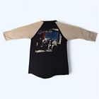 Vintage 1981 Genesis Abacab Concert Tour T-shirt 80s