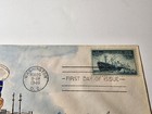 Usps Unique Fdc Hand Painted  Sc  939 1946 Merchant Marine 