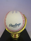 Aaron Judge 2017 Al Roy Stat Signed Baseball New York Yankees Le 44 99