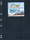  13 00 Scott Value - 2012 Ascension Isl Birds S s Airplanes Cv Mnh Nh Umm