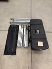 Da-lite Fast Fold Screen Kit 69  X 120  Dual Vision With Road Case