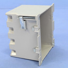 Pass   Seymour Slater 2-gang Old Work Remodel Electrical Box Quick click S232w