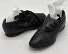Antique Cottage Core Farmhouse Children   s Leather Shoes Boots 1900   s Victorian