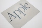 Vintage 1980 s Official Apple Logo Computer Mouse Pad 8 75  X 7 