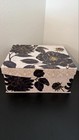 Set Of 7 Floral Nesting Gift Boxes     Decorative Storage Organizer     New