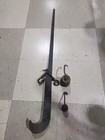 Antique Chatillon Hanging Cotton Barn Scale With 4lb   1lb Weights