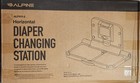 Wall Mounted Foldable Baby Changing Table Commercial Diaper Changing Station