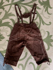 Lederhosen Men Oktoberfest - Brown - Waist Size  38  - Kojooin Quality Brand