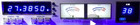 Cobra 2000 2000gtl  43  Blue Single Digit Led Display Set Counter   Channel Leds