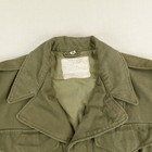 Vintage Us Army Jacket Men 34l Green Field M-1943 World War Ii Ww2 Coat Military