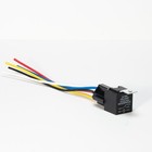 Qty1 Relay   1socket 12v Dc 30 40a 5pin Waterproof Spdt Vlynx Blower Relay 