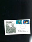 1975 Grenada  Fdc Usa Bicentennial Cover
